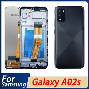 Для A02S ЖК-дисплей для Samsung Galaxy A02S A025F ЖК-дисплей с сенсорным экраном Дигитайзер в сборе для Samsung Galaxy A02s