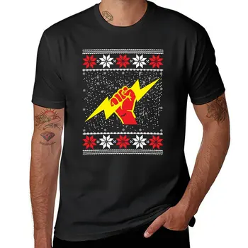 электрик рождественский свитер / электричество рождественская футболка для мальчиков белые футболки для мальчиков рубашки с животным принтом однотонные черные футболки для мужчин