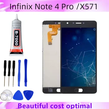 5,7-дюймовый ЖК-экран Infinix Note 4 Pro X571 и компонент дигитайзера с сенсорным экраном Infinix X571
