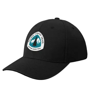 Pacific Crest National Scenic Trail Marker Бейсболка Новая шляпа Каска Большой размер Шляпа Пляжная сумка Мужские кепки Женские