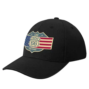 Route 66 Бейсболка Косплей Роскошный бренд Альпинизм Пушистые шляпы Для женщин Мужские