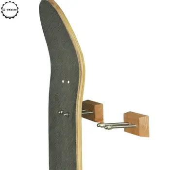 Настенное крепление для скейтборда | Искусство скейтборда | Крепление для палубного дисплея (упаковка из 2 шт.)