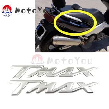 3D Аксессуары для мотоциклов LOGO Значок Наклейка Мягкий Пластик Водонепроницаемые Наклейки для Yamaha Tmax560 Tmax530 T-MAX TMAX 500 530 560