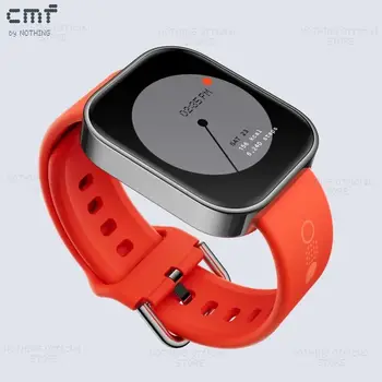 Глобальная версия CMF by Nothing Watch Pro 1,96 дюйма AMOLED Bluetooth 5.3 BT Звонки с шумоподавлением AI GPS Smartwatch CMF watch Pro