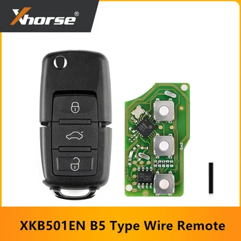 XHORSE XKB501EN проводной дистанционный ключ 3 кнопки для Volkswagen B5 тип