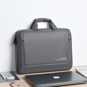 Водонепроницаемый чехол для ноутбука 13 14 15 17 дюймов сумка для ноутбука для Macbook Air Pro 13 15 компьютерная сумка через плечо портфель сумка