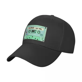  Винтажная кассета Аква Дизайн Бейсболка Дизайнерская Шляпа Изготовленная На Заказ Кепка Рыбалка Кепки Каска Мужские Шляпы Для Женщин Мужские Мужские Шляпы