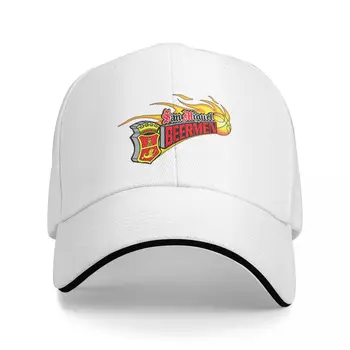 San Miguel Beermen Кепка Бейсболка Модная пляжная шляпа от солнца для детей Головные уборы для мужчин Женские