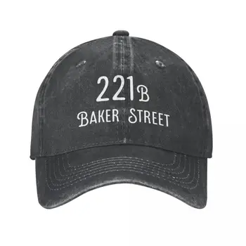 221b baker street ковбойская шляпа рыбацкие кепки забавная шляпа мода кепка женщина мужская