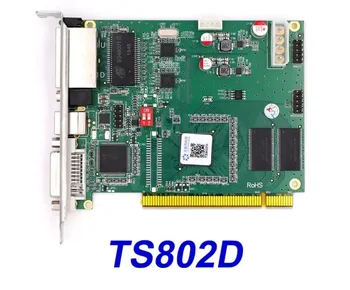 Новый оригинальный полноцветный синхронный TS801D TS802 Светодиодный дисплей TS802D Отправляющая карта TS802D