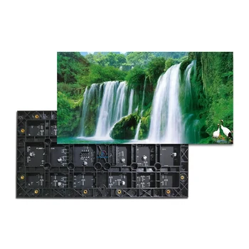 Светодиодные панели нового дизайна для стен Малый шаг пикселя P1.53 Внутренний светодиодный дисплей Hd Модуль экрана P1.25 P1.5 P1.6 P1.8 P1.9 Светодиодные панели