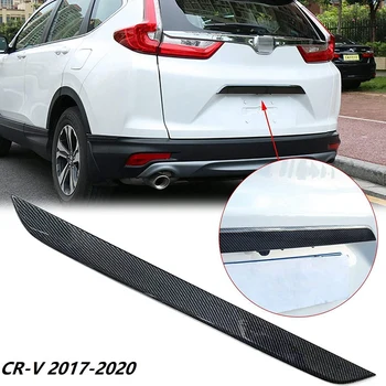  Накладка крышки багажника из углеродного волокна для Honda CR-V CRV 2017-2020