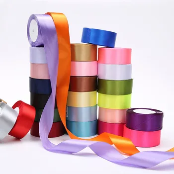  40 мм атласные ленты для свадьбы день рождения подарочная упаковочная лента рождество хэллоуин праздничные принадлежности DIY Crafts Лента ручной работы