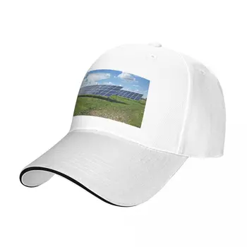 Солнечные батареи на Среднем Западе Бейсболка Пушистая шляпа Пляжная шапка Snapback Кепка Женская кепка Мужская