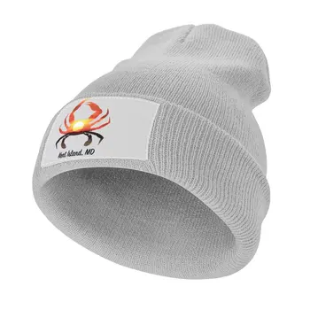 Chester River Sunrise Crab - Остров Кент Вязаная шапочка Роскошная шляпа Роскошная мужская шляпа Изготовленная на заказ кепка Шляпы для мужчин Женские шляпы