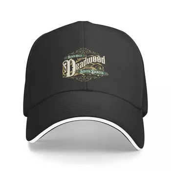 Новый дизайн стиля западного салуна в Блэк-Хиллз для бейсболки Южной Дакоты Deadwood Новый в шляпе симпатичная шляпа для лошадей Мужской теннис Женский