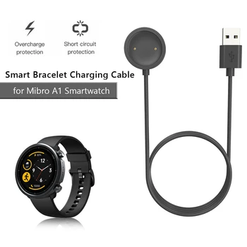 Адаптер зарядного устройства для часов Mibro A1 Smartwatch Магнитное зарядное устройство Док-шнур Замена кабеля для быстрой зарядки Аксессуары