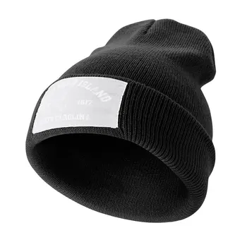 Остров Болд-Хед, Северная Каролина Винтажный морской якорь Ретро Вязаная кепка Шляпа для гольфа Мужские шляпы Женские шляпы Мужские шляпы