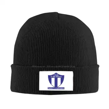 Клуб 2 де Майо де Педро Хуан Кабальеро Логотип Модная кепка качество Бейсболка Вязаная шапка