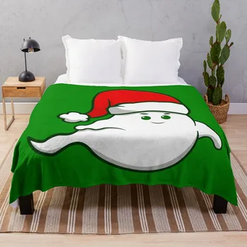 уродливый рождественский призрак жуткий жуткий зеленый Плед Одеяло Самое мягкое одеяло Детское одеяло Мягкий плед