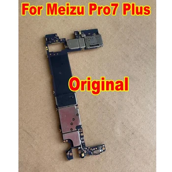  Оригинальная разблокировка Тест Рабочая электронная панель Материнская плата для материнской платы Meizu Pro7 Plus Pro 7 plus Плата за плату Цепи Гибкий кабель