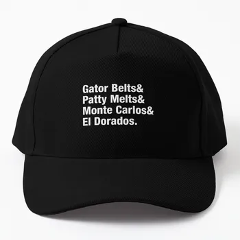 Пояса аллигаторов & Patty Melts & Monte Carlos & El Dorados. Бейсболка Каска Новый В Шляпе |-F-| чайные шляпы Шляпы Мужчины Шляпы Женские Шляпы