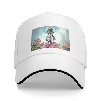 Интересно, Алиса Кепка Бейсболка Дизайнерская шляпа Роскошная женская шляпа Мужская