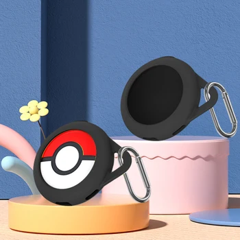 Силиконовый защитный чехол для Pokémon GO Plus + мультяшный чехол для хранения Водонепроницаемый защитный чехол с пряжкой