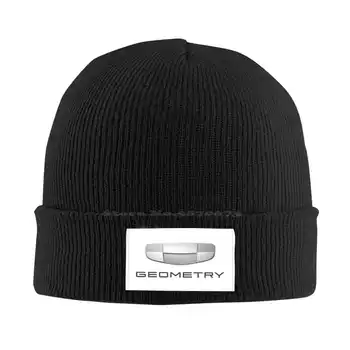Геометрия Логотип А Модная кепка качества Бейсболка Вязаная шапка