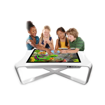 Рекламный ЖК-экран, интерактивный сенсорный экран, умные журнальные столики, игровой стол