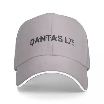 Ретро Оригинальная кепка с логотипом Qantas Бейсболка Бейсболка Бейсболка для мужчин Женские кепки