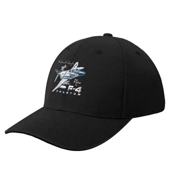 McDonnel Douglas F-4 Phantom Fighterjet Бейсболка Дизайнерская шляпа Шляпа для гольфа Одежда для гольфа Бейсбол Мужчины Женщины