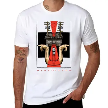 Новая наследственная (постерная версия) Футболка толстовки рубашки футболки с рисунком Футболка в стиле аниме большие и высокие футболки для мужчин