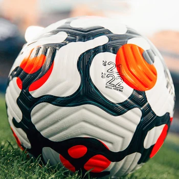 Тренировочный футбол Стильный взрослый молодежный футбольный мяч Равномерное давление для тренировок и матчей для мальчиков, подростков и футболистов всех возрастов