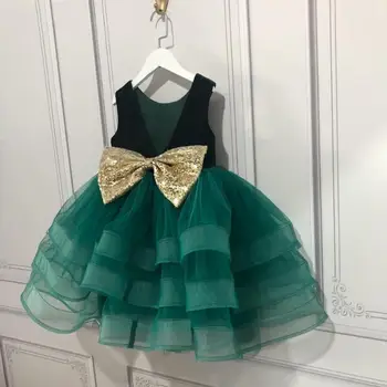 2023 Новое испанское королевское платье Детское платье на день рождения Крестильное платье для детей Элегантные цветочные платья для девочек Бутик для вечеринок Vestidos A2601