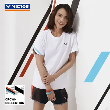 Victor sport Jersey быстросохнущая спортивная одежда спортивная одежда для бадминтона шорты R-CC109