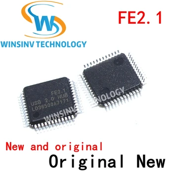 1-5-10 штук FE1.1 FE2.1 USB 2.0 HUB Патч QFP48 LQFP48 Шунтирующий чип IC Совершенно новый оригинал