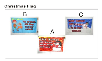 KAFNIK,80 г шелкотрафаретная печать 90 * 150 см 3 * 5 футов рождественский флаг снеговик флаг для украшения дома, бесплатная доставка