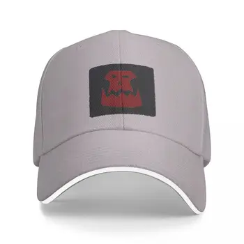 Глиф черепа орка - красная бейсболка Новая в шляпе Роскошный бренд милые чайные шляпы Шляпа Женские Мужские