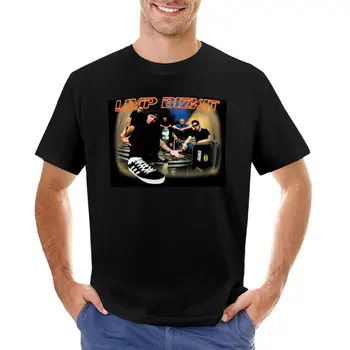 Limp Bizkit Футболка эстетическая одежда мужские футболки с графикой большие и высокие