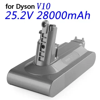 2022 Новый сменный аккумулятор 25,2 В 28000 мАч для Dyson V10 Абсолютный беспроводной ручной пылесос Dyson V10 Аккумулятор Dyson V10