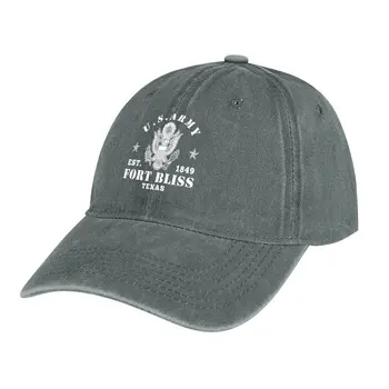 Форт Блисс на военной базе Техаса Ковбойская шляпа пляжная шляпа на заказ Мужская шляпа для гольфа Женская