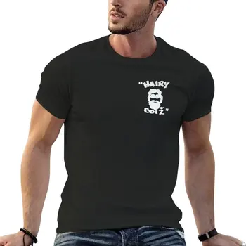 Волосатая белая футболка с логотипом Boiz Блузка мужская футболка с графикой
