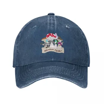 Совместное приключение Бейсболка Козырек Рождественская шляпа Новая в шляпе Кепка для мужчин и женщин