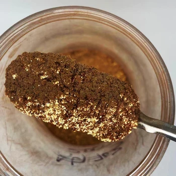  Золото Алмазная пыль Металлический порошок Удивительные цветовые эффекты для проектов из эпоксидной смолы Свечи Мыло Бомбочки для ванны Лицо