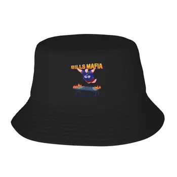 Новые купюры мафия футболка буйвол биллс мафия ведро шляпа винтаж чайные шляпы женщины пляжная мода мужская
