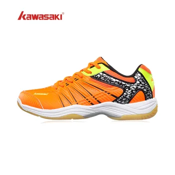 Оригинальная обувь для бадминтона Kawasaki Мужские тренировочные спортивные кроссовки серии Whirlwind