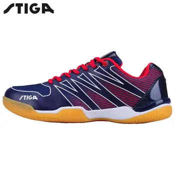 Новое поступление Stiga Обувь для настольного тенниса Zapatillas Deportivas Mujer Мужские женские теннисные ракетки для пинг-понга, обувь, спортивные кроссовки CS-3621