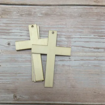 50 незаконченных резных деревянных крестовых крестов на продажу