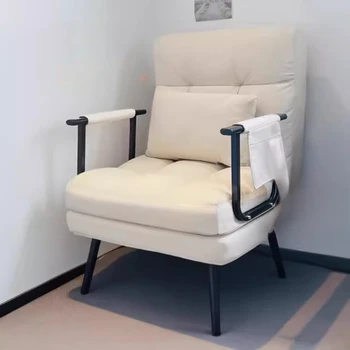 Компьютерное кресло Главная Удобное сидение Офисные кресла Складной стул для обеденного перерыва Кресло с откидной спинкой
